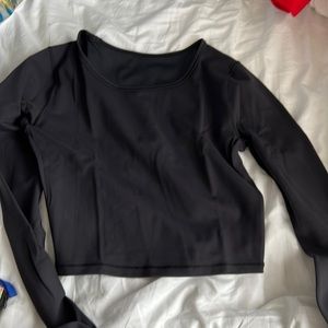 Lululemon Wunder Train long sleeve top